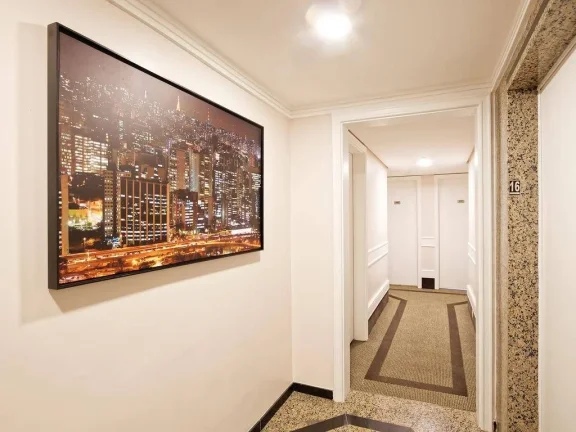 Imagem Flat disponível para venda no Newciti Itaim, com 32m², 1 dormitório e 1 vaga