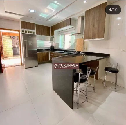 Imagem Sobrado com 4 quartos à venda, 216 m² por R$ 901.000 - Jardim Adriana - Guarulhos/SP