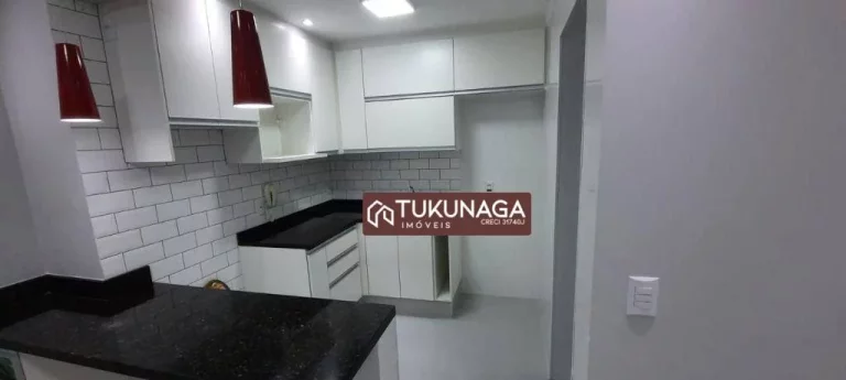 Imagem Apartamento com 2 quartos à venda, 58 m² por R$ 460.000 - Picanço - Guarulhos/SP