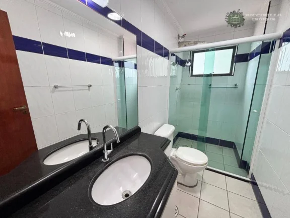 Imagem Apartamento com 2 dormitórios à venda, 76 m² por R$ 569.000,00 - Aviação - Praia Grande/SP