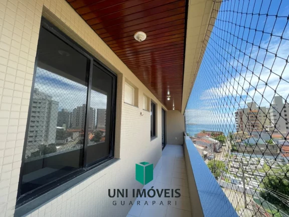 Imagem Oportunidade! Apartamento de 3 Quartos com suíte, elevador e 2 vagas na Praia das Virtudes, Guarapari