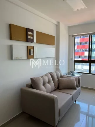 Imagem Oportunidade em BOA VIAGEM: 37,68m², 01qt/suite, 01 vaga...