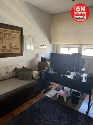 Imagem Apartamento à venda, 188 m² por R$ 1.100.000,00 - Pompéia - Santos/SP