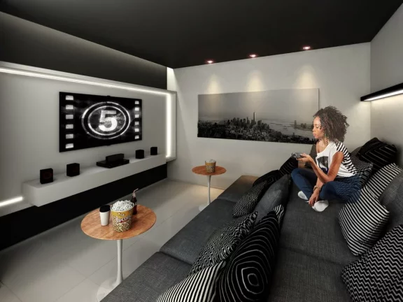 Imagem Studio à venda em São Paulo, Bom Retiro, com 1 quarto, 14,9m2