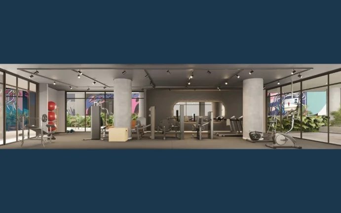Imagem Studio em frente ao edifício Copan - 25,59M², Academia, SPA, Lavanderia.