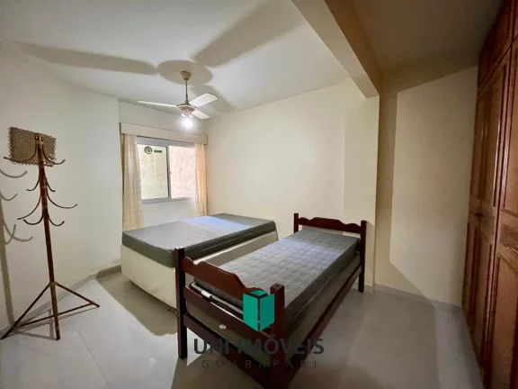 Imagem Apartamento amplo Frente Mar da Praia do Morro, 3 quartos (2 suítes), +DCE, Garagem