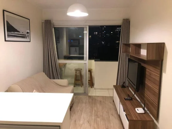 Imagem Flat para venda com 32 metros quadrados com 1 quarto em Vila Uberabinha
