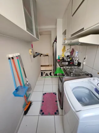 Imagem Apartamento para Venda em Campinas, Loteamento Parque São Martinho, 2 dormitórios, 1 banheiro, 1 vaga