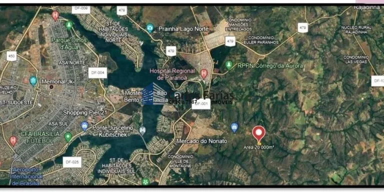 Imagem Chácara para Venda em Brasília, ALTIPLANO LESTE JARDIM BOTÂNICO