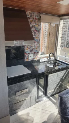 Imagem EXCELENTE APARTAMENTO DE ALTO PADRÃO NO CENTRO DE SANTO ANDRE C/ QUATRO DORMITÓRIOS, 4 VAGAS DE GARAGEM.