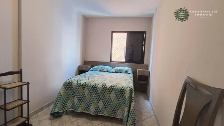 Imagem Apartamento com 2 dormitórios para alugar, 57 m² por R$ 2.700,02/mês - Aviação - Praia Grande/SP