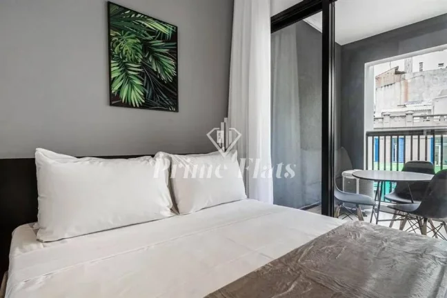 Imagem Flat disponível para venda no Condomínio VN Nova Higienópolis, com 33m², 1 dormitório e 1 vaga