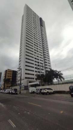 Imagem Apartamento com varanda / sacada gourmet próximo a postos de gasolina, restaurantes e supermercado no bairro Pedro Gondim - AP2237