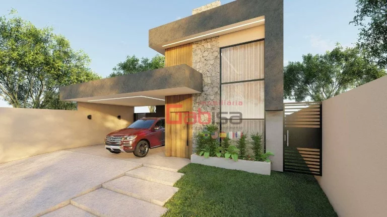 Imagem Casa com 4 dormitórios à venda, 252 m² por R$ 990.000,00 - Guriri - Cabo Frio/RJ