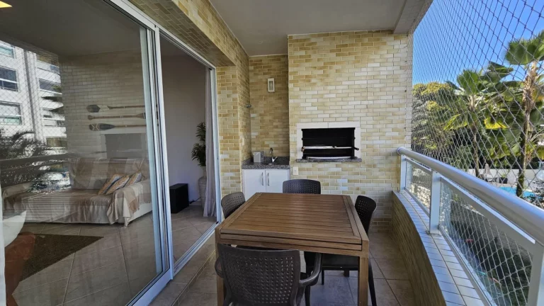 Imagem Venda de Apartamento no Riviera de São Lourenço Módulo 07: 3 Quartos, 1 Suíte, 2 Salas, Varanda Gourmet, Mobiliado.