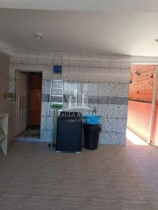Imagem São 2 Casas 200m², 5 e 3 Cômodos, 1 Vaga, no Jardim Luzitano, Mauá-SP