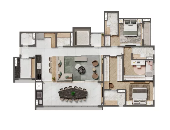 Imagem APARTAMENTO RESIDENCIAL em São Paulo - SP, Ipiranga