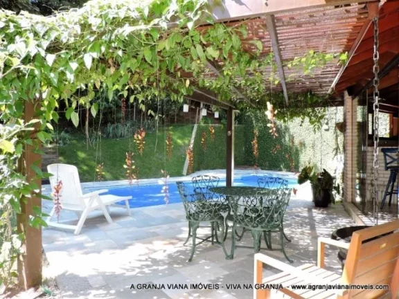 Imagem Casa à venda, 443 m² por R$ 2.100.000,00 - Granja Viana - Jandira/SP