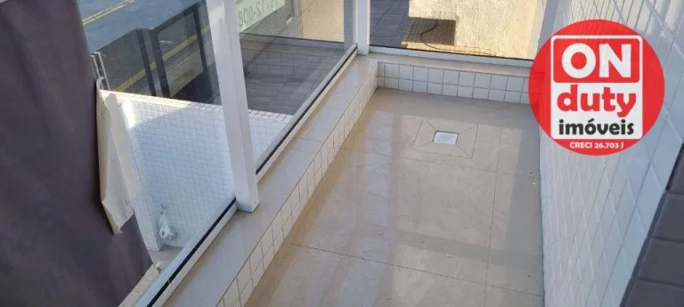 Imagem Casa com 3 dormitórios à venda, 90 m² por R$ 940.000,00 - Embaré - Santos/SP