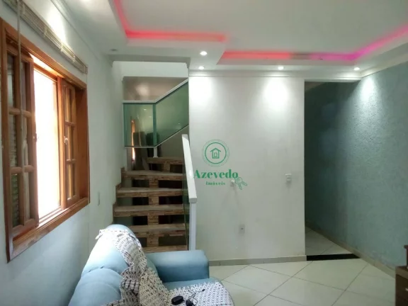 Imagem Sobrado com 3 dormitórios à venda, 177 m² por R$ 600.000,00 - Jardim São Paulo - Guarulhos/SP