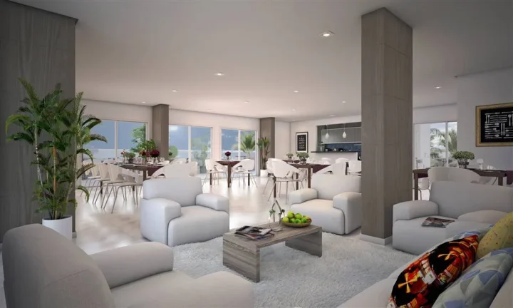 Imagem APARTAMENTO COM 63.44 m² - MARACANÃ - PRAIA GRANDE SP