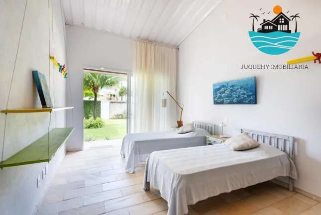 Imagem Casas para Alugar Temporada Juquehy - (Canto direito) pertinho da praia, 5 suítes, máx. 12 pessoas | Juquehy Imobiliária