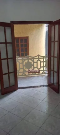 Imagem Sobrado com 2 dormitórios para alugar, 85 m² por R$ 3.040,00/mês - Jardim Tranqüilidade - Guarulhos/SP
