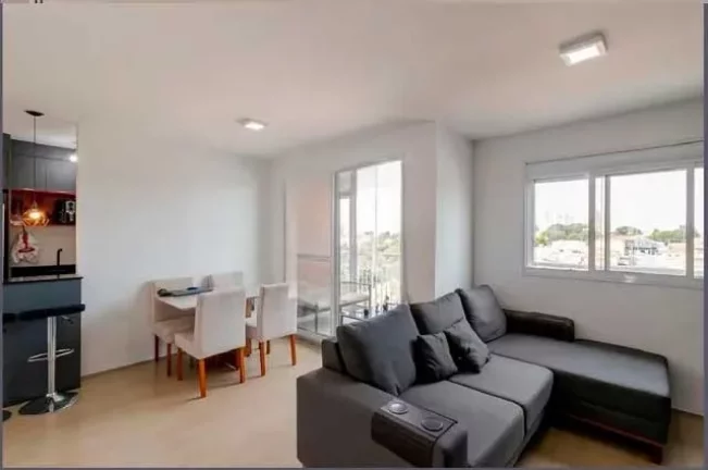 Imagem Apto. 55 m² - prox. Metrô Sacomã - 1 Quarto - 1 Sala - 2 Banheiros - 1 Vaga Coberta - Lazer Completo