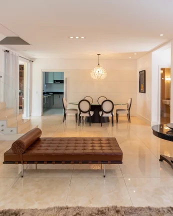 Imagem ALTO DA BOA VISTA CASA EM CONDOMÍNIO 354,00 M ÚTEIS 4 SUÍTES A MASTER TEM CLOSET VARANDA 3 SALAS AMPLAS 6 BANHEIROS 3 VAGAS TERRENO 409,00 M