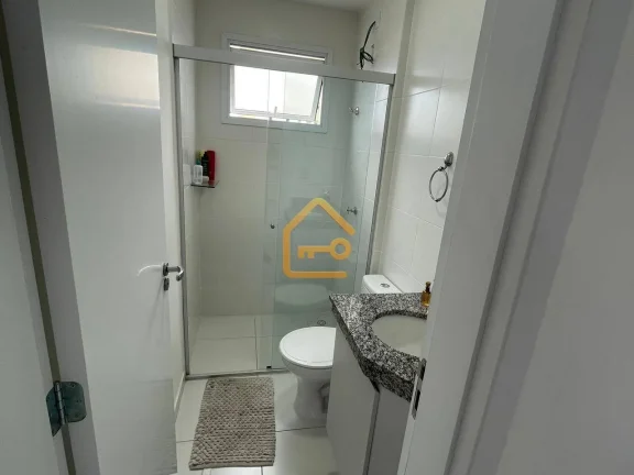 Imagem Apartamento 2 dormitórios (1suíte), 1 vaga, Condomínio Exclusive, SJC