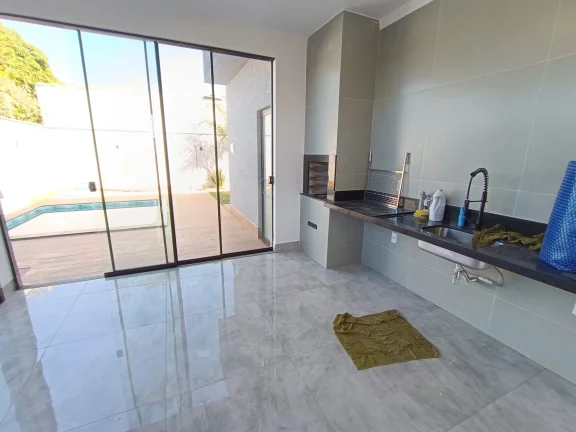 Imagem Casa De 3 Suites Sozinha No Lote No Bairro Cardoso