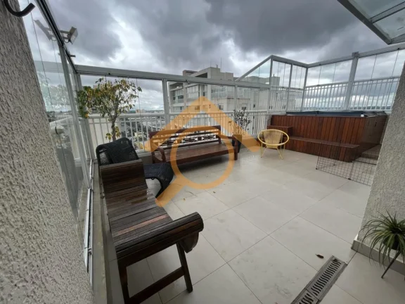 Imagem Cobertura de luxo em Jurubatuba - 3 quartos, 3 suítes, 3 salas, 4 vagas de garagem e 360m² - Condomínio Vista Golf