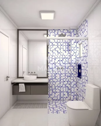 Imagem Res. Safira | Barra | 2 quartos | 63m²