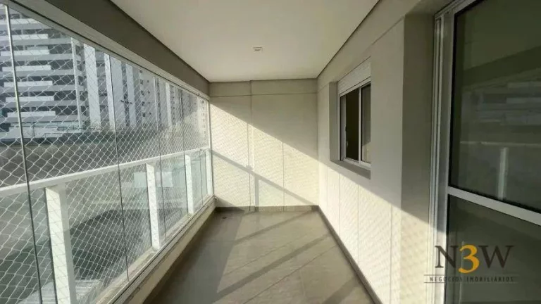 Imagem Apartamento com 1 dormitório para alugar, 51 m² por R$ 4.658,12/mês - Vila Leopoldina - São Paulo/SP