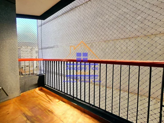 Imagem Apartamento com 2 varandas, 2 quartos arm., 1 suíte, copa – cozinha, dependências, 1 vaga, à venda, 90 M², por R$ 450.000 – Grajaú - Rio de Janeiro / RJ.