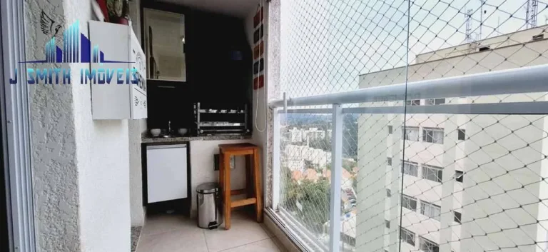 Imagem APTO 3 DORMS, 1 SUÍTE. MOBILIADO E EQUIPADO. PRONTO P/ MORAR, GRANJA VIANA