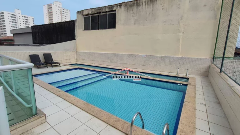 Imagem Apartamento à venda, 47 m² por R$ 305.000,00 - Aviação - Praia Grande/SP