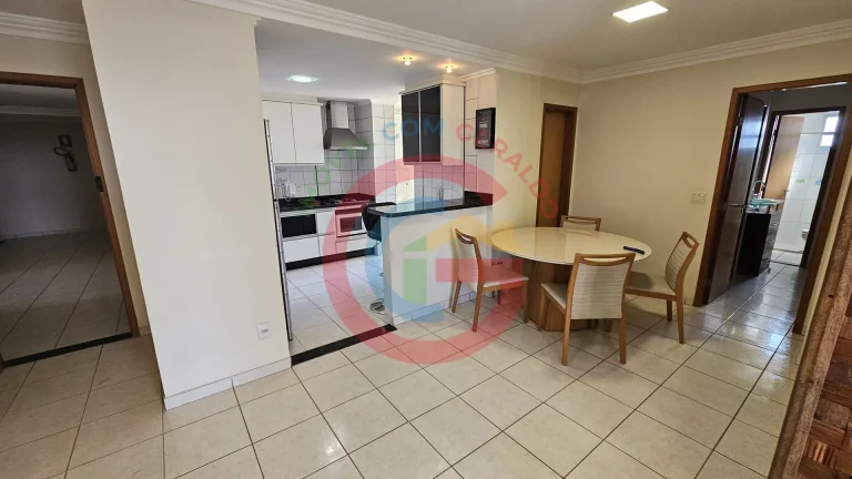 Imagem Apartamento 3 Q - Semi mobiliado - Jardim Goiás