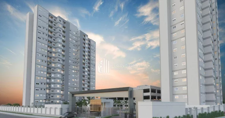 Imagem Apartamento em condomínio fechado, 2 dormitórios à venda por R$ 276.990,00 - Condomínio GRAND TOPÁZIO - São Cristóvão - Teresina/PI