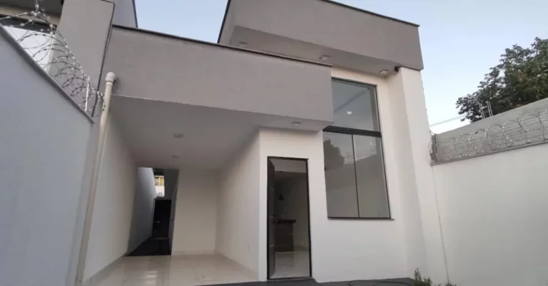 Casa 3/4 C Suite No Jardim Novo Mundo