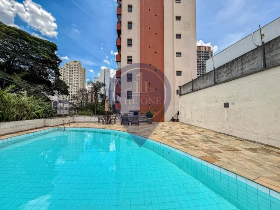 Imagem Imperdível apartamento à venda na Vila Mariana em São Paulo-SP: 2 quartos, 1 suíte, 4 banheiros, 3 vagas, 127m².
