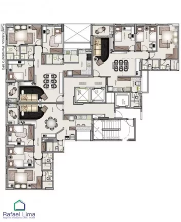 Apartamento 3 Quartos Recife - PE - Pina
