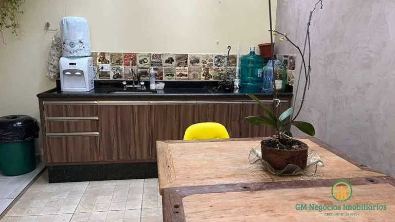 Imagem Casa com 3d/1ste - gourmet, 3 vagas -Chác. Canta Galo