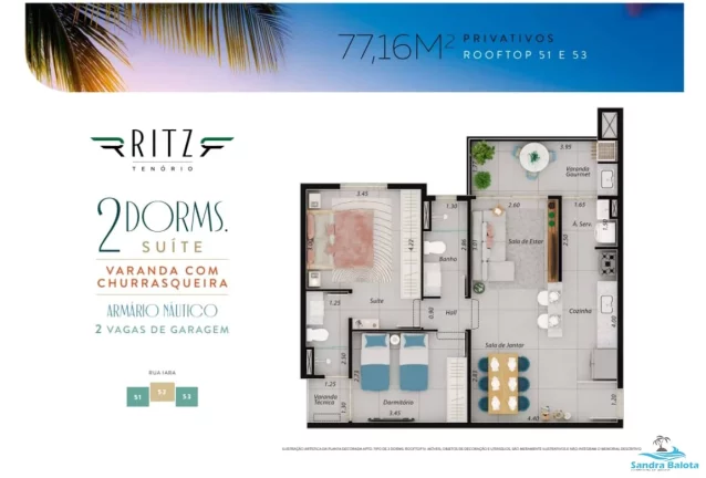 Imagem Belíssimo empreendimento com 2 dormitórios no Tenório/Ubatuba