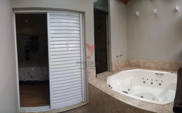 Imagem Sobrado no Parque das Alamedas, Guaratinguetá, 3 Suites, churrasqueira, estuda permuta
