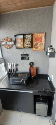 Imagem Apartamento Maravilhoso 52 m² 2 Dormitorios e com 1 Vaga de Gargem
