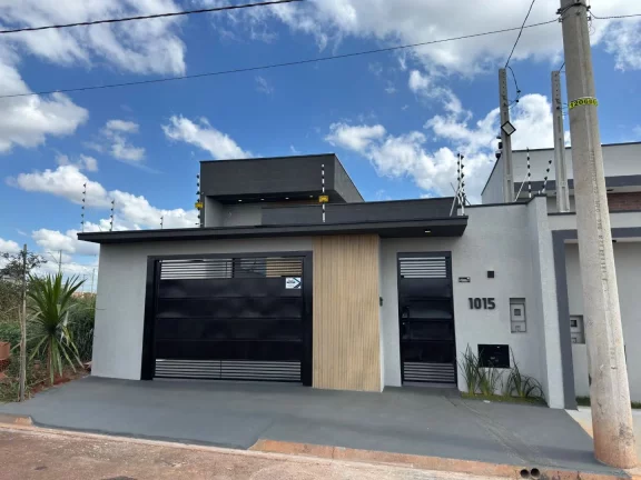 Imagem ENCANTADORA CASA RESIDENCIAL - PRONTA PARA MORAR - PARQUE VASCONCELLOS - HORTOLÂNDIA