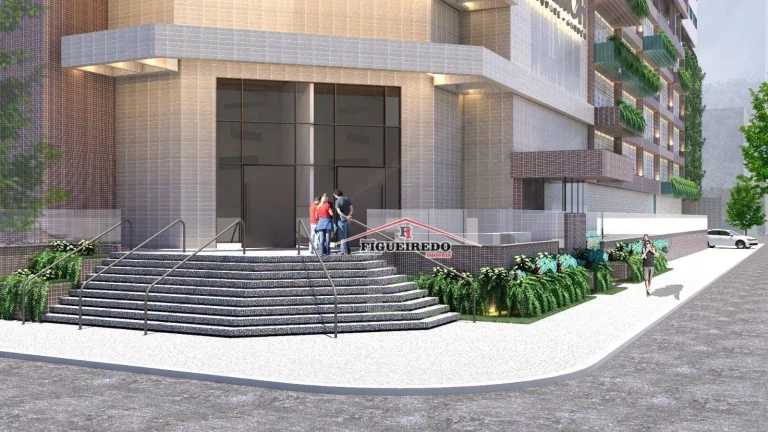 Imagem Apartamento à venda, 93 m² por R$ 817.484,95 - Canto do Forte - Praia Grande/SP