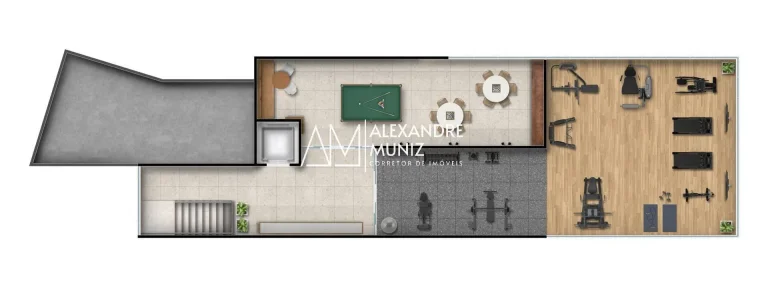 Imagem BS Wave, Apartamentos de praia à venda no Porto das Dunas, Aquiraz - CE.