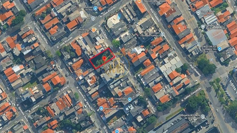 Imagem Terreno para Venda em Santo André, Vila Aquilino